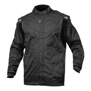 Jacket Karting Adult Large/X-Large Black K1R11-KRJ-N-LXL