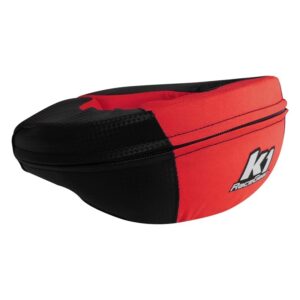 Neck Collar Karting Adult Red K1R15-NEC-R-A