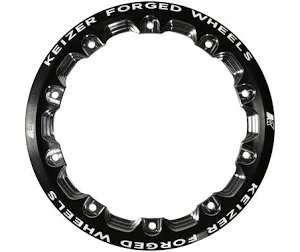 Beadlock Ring 10in Forged Black KAW10FBLRINGB