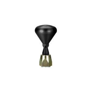 ES Shifter GM 6L80 4in Lever Mushroom Knob LOKES6L80HXMB