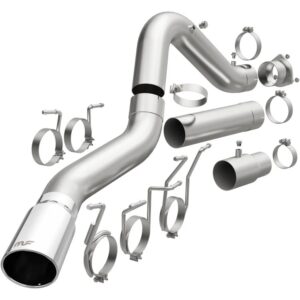 24- GM P/U 6.6L Filter Back Exhaust System MAG19694