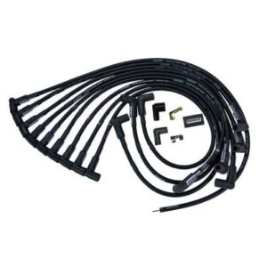 Ultra 40 Plug Wire Set SBC Over V/C HEI  Black MOR73707