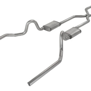 64-72 A-Body H-Bomb Crossmember Back Exhaust PYPSGA43R