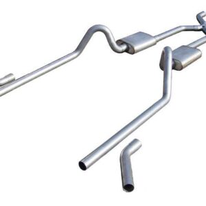 55-57 Chevy Crossmember Back Exhaust PYPSGC10T