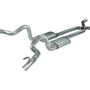 70-74 F/X-Body Crossmember Back Exhaust PYPSGF13V