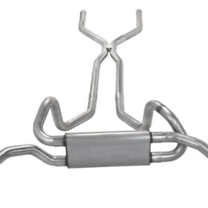 67-74 F-Body  Crossflow Crossmember Back Exhaust PYPSGF40