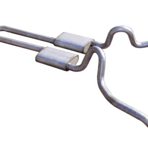 62-67 Nova Crossmember Back Exhaust PYPSGN10R