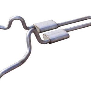 62-67 Nova Crossmember Back Exhaust PYPSGN10T