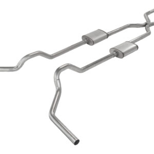67-74 GM P/U Crossmember Back Exhaust PYPSGT78V