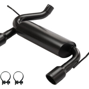 07-18 Jeep JK Axle Back Exhaust PYPSJJ20SB