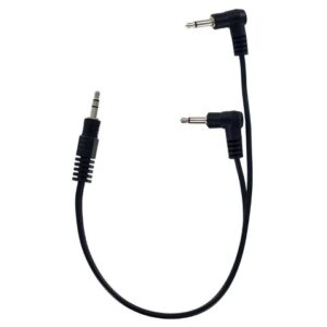 Harness 1/8in Male to Dual 1/8in Male ULSCI RCERE-188