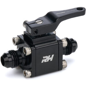 Inline Shut Off Valve 6AN Male Inlet/Outlet RHP4675-06-06-2