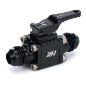 Inline Shut Off Valve 8AN Male Inlet/Outlet RHP4675-08-08-2