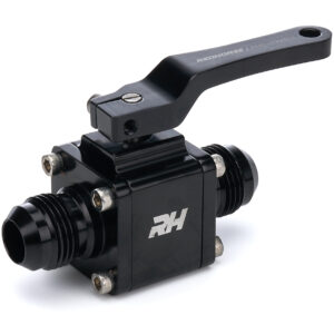 Inline Shut Off Valve 10AN Male Inlet/Outlet RHP4675-10-10-2