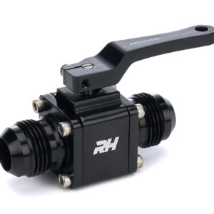 Inline Shut Off Valve 12AN Male Inlet/Outlet RHP4675-12-12-2