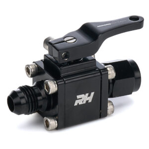 Inline Shut Off Valve 6AN Female Inlet/Outlet RHP4676-06-06-2