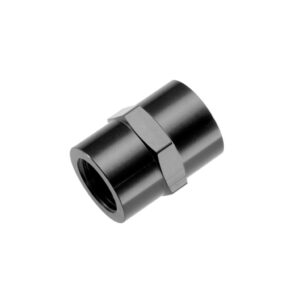 1/2npt to 1/2npt Female Pipe Coupler Black RHP910-08-2