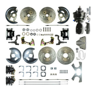 67-72 GM A-Body Disc Brake Conversion RSDAFXDC46CSY