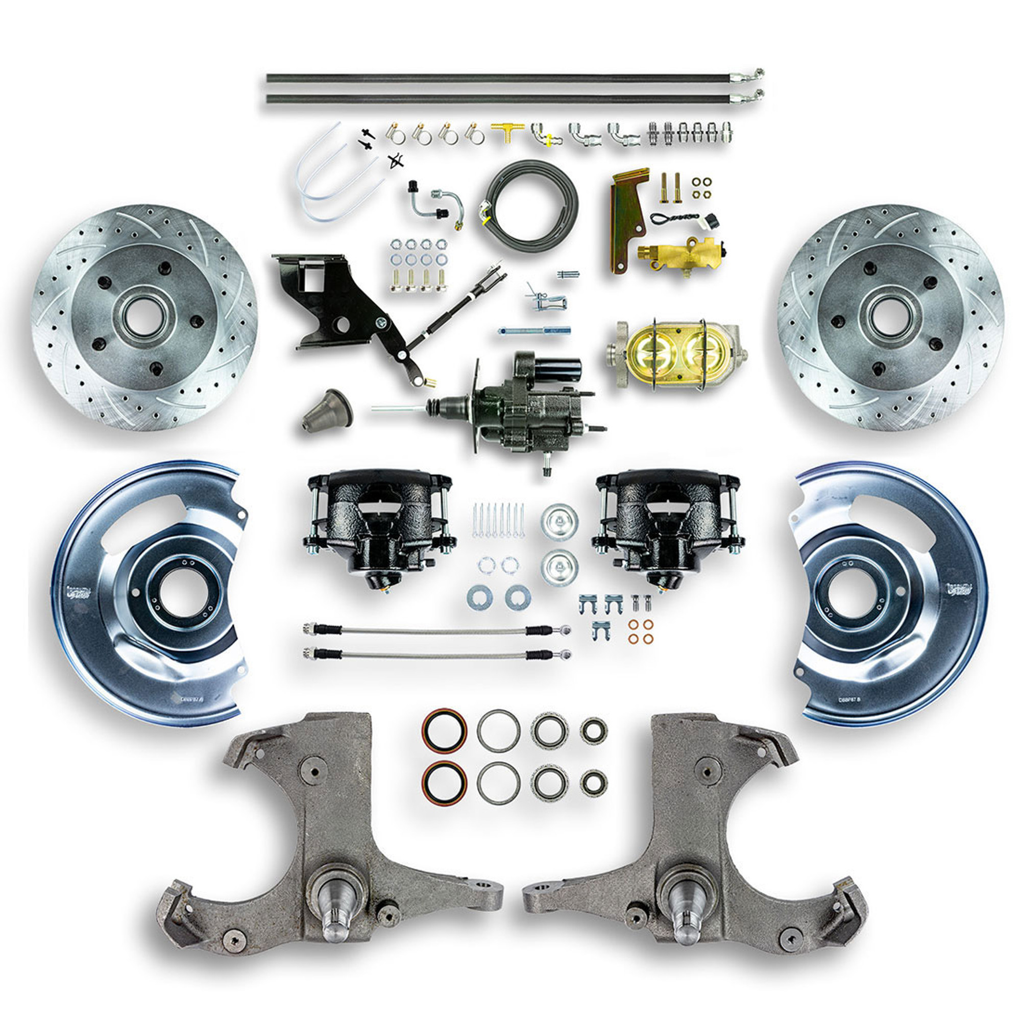 67-70 Chevy C10 Hydro Boost Brake Conversion RSDTHB6725B