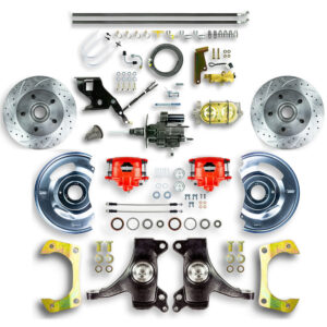 67-70 Chevy C10 Hydro Boost Brake Conversion RSDTHB6725DZ