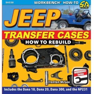 Jeep Transfer Cases to Rebuild SABSA538