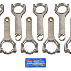 SBC 4340 Forged H-Beam Rods 6.125 w/ARP2000 SCA2-350-6125-2100-SA