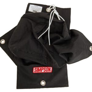 Parachute Pack Black 12ft SIM42088