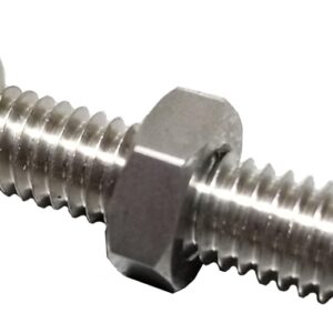 600 Torsion Stop Adj Bolt With Nut Ea TXR600-SU-0455