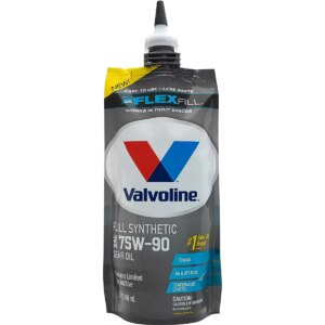Synthetic Gear Oil 75w90 1 Quart Flex Pouch Each VAL889785