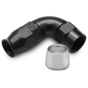 Fitting  Hose End  Full Flow  PTFE  90 Degree  R VIB28904