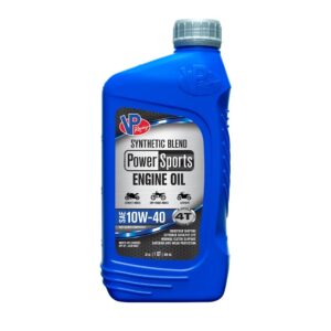 Oil SAE 10w-40 Quart Powersport Semi-Blend VPF2935