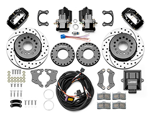 Rear Brake Kit Big Ford New Style 2.50in Offset WIL140-15843-D
