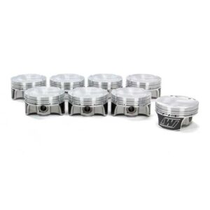 SBC Dome Piston Set 4.185 Bore +13.5cc WISK0033B6