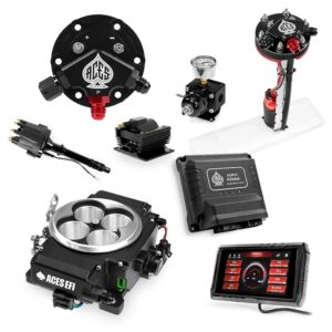 Killshot II 4-bbl EFI System Master Kit AFIAY1221