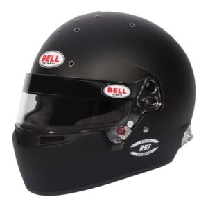 HELMET RS7 7-3/8 FLAT BLACK SA2025 FIA8859 BEL1310B48
