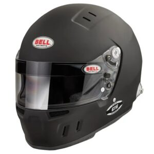 HELMET GT6 7-1/8 FLAT BLACK SA2025 FIA8859 BEL1341144
