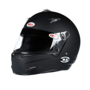HELMET M8 MEDIUM FLAT BLACK SA2025 BEL1419A64