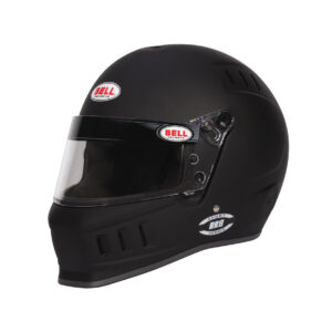 HELMET BR8 LARGE FLAT BLACK SA2025 BEL1436A37
