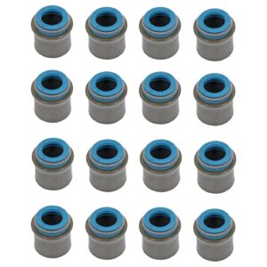 Vale Stem Seals 16pk Flouro-Viton Metal Body CAG3237V-16