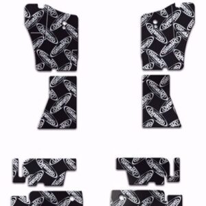 64-68 Mustang Under Seat Kit Custom Cut DMTXFOM1U