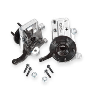 Lowered Hubpack Uprights 79-93 Foxbody DSE030346DS