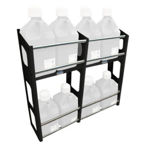 Jug Rack 8 Position Black HRPHRP6359-8-BLK
