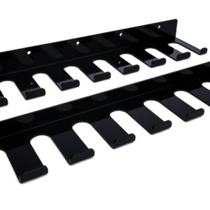 Radius Rod 20in Tray 1.125in Rod-Dbl Stack  2 HRPHRP6521D-20A-BLK