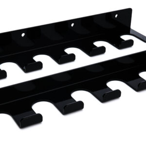 Radius Rod Tray 1.250in Rod - Single Stack 15in HRPHRP6523S-15C-BLK