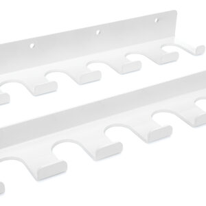 Radius Rod Tray 1.250in Rod - Single Stack 15in HRPHRP6523S-15C-WHT