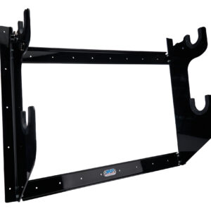 Axle Rack 1 Rear/1 Frt Powder Coat - Black HRPHRP6775-BLK