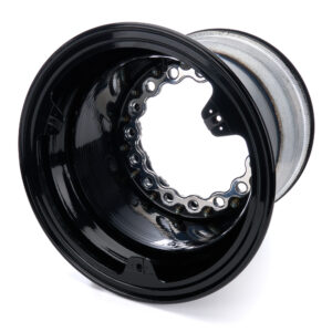 Wheel Wide 5 15x14 5in BS Forged Inner B/L Blk KAWW15145FIBLB