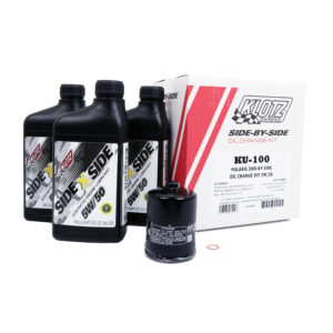 Polaris Oil Change Kit (HF-198) 5W50 KLOKU-100