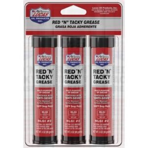 Red N Tacky Grease Case 10 x (3x3oz) LUC10318-10