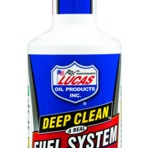 Deep Clean Fuel System Cleaner 16 Ounce Bottle LUC10512